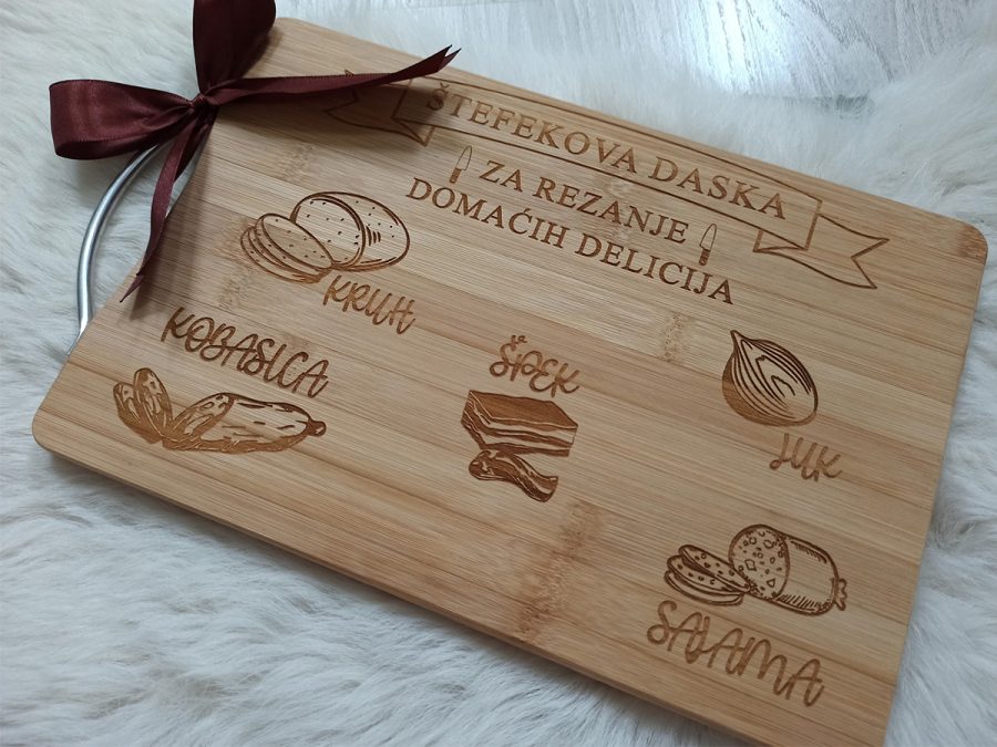 1.6.1.1.1 Daska drvena za rezanje sa masnom 2