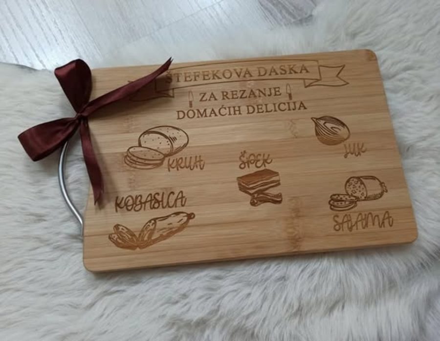 Daska personalizirana