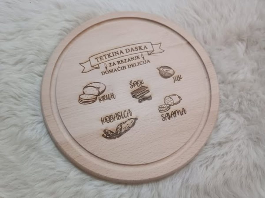 Daska personalizirana