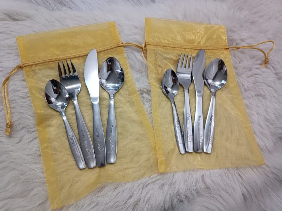Personalizirani set pribora za jelo