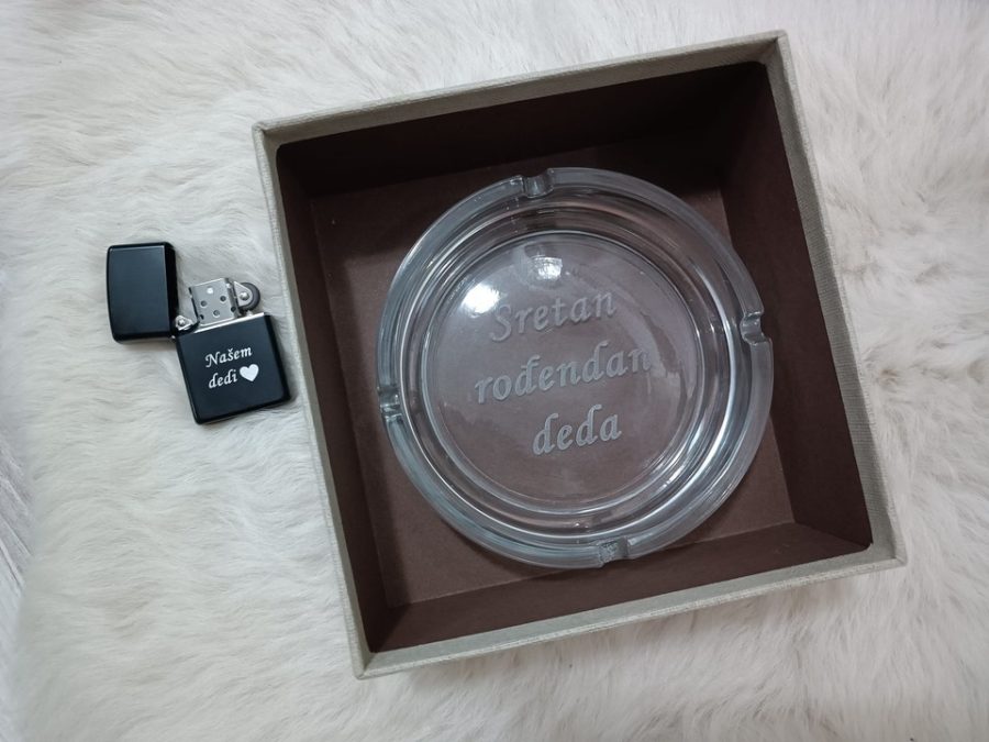 Personalizirana pepeljara