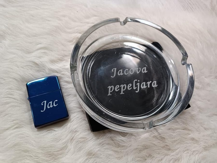 Personalizirana pepeljara