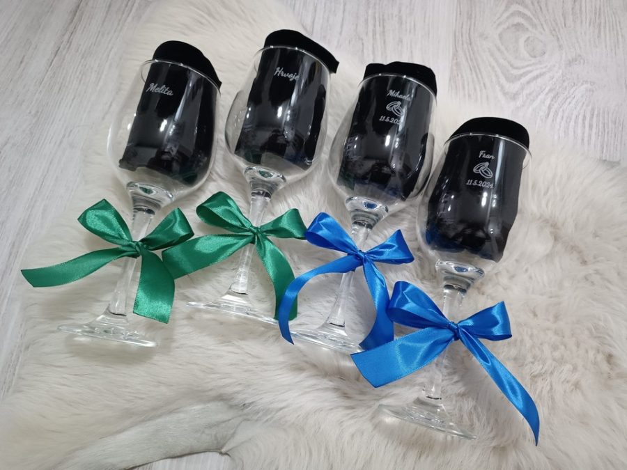 Personalizirane čaše za vino