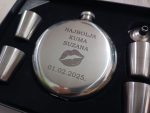 Personalizirani set s okruglom pljoskom
